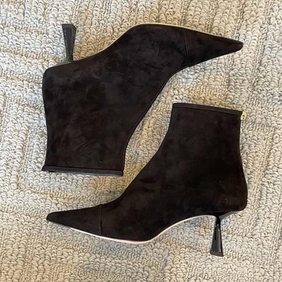 Jimmy Choo Kix 65 Sue Black 39.5 Boots - Picture 3 of 9